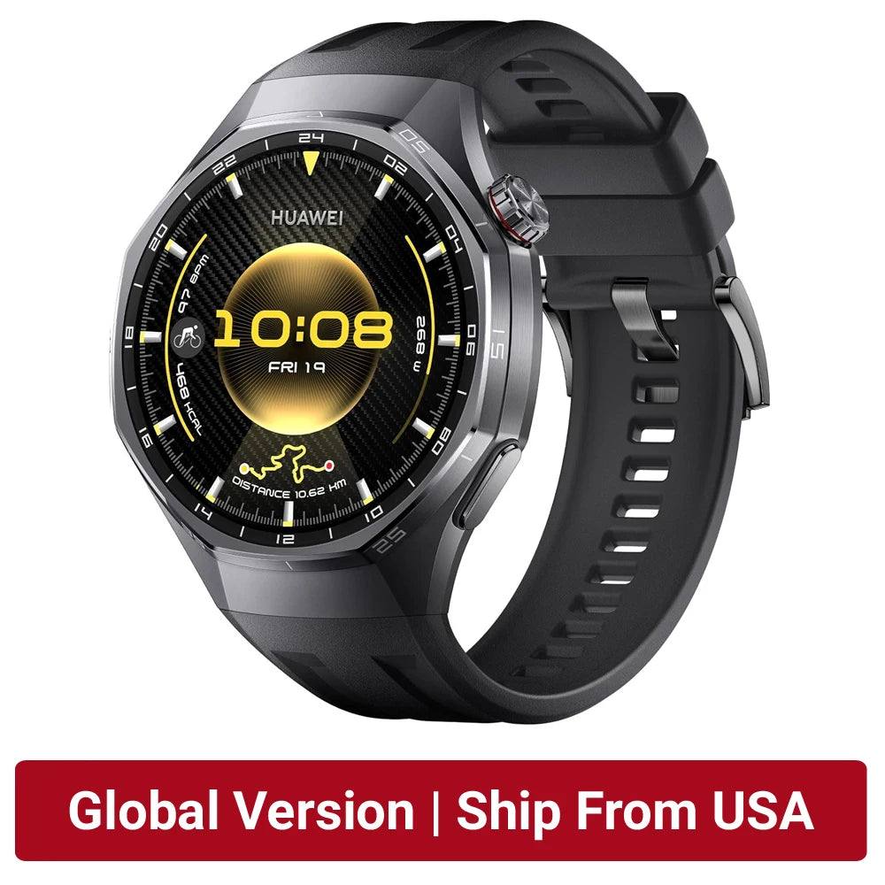 Huawei Watch GT6 Pro Smartwatch Global Version With Long Battery