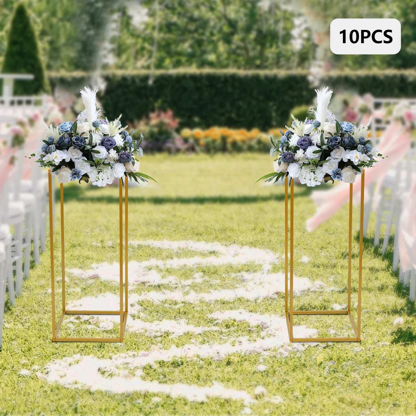Iron Flower Rack For Weddings And Events Home Decor