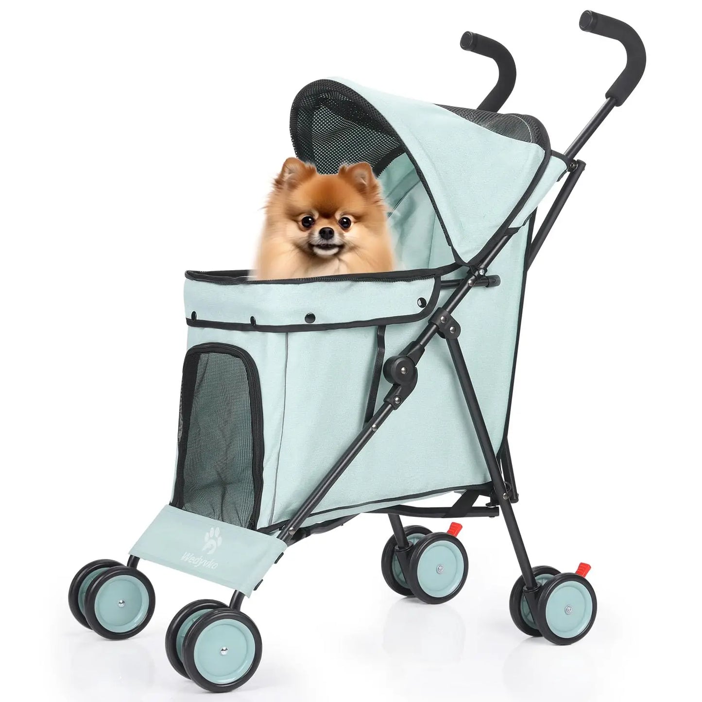 Portable Travel Dog Stroller For Small Pets And Cats