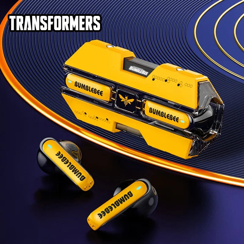 Transformers TF-T01 Gaming Earphones Bluetooth 5.3 For Clear HD Calls