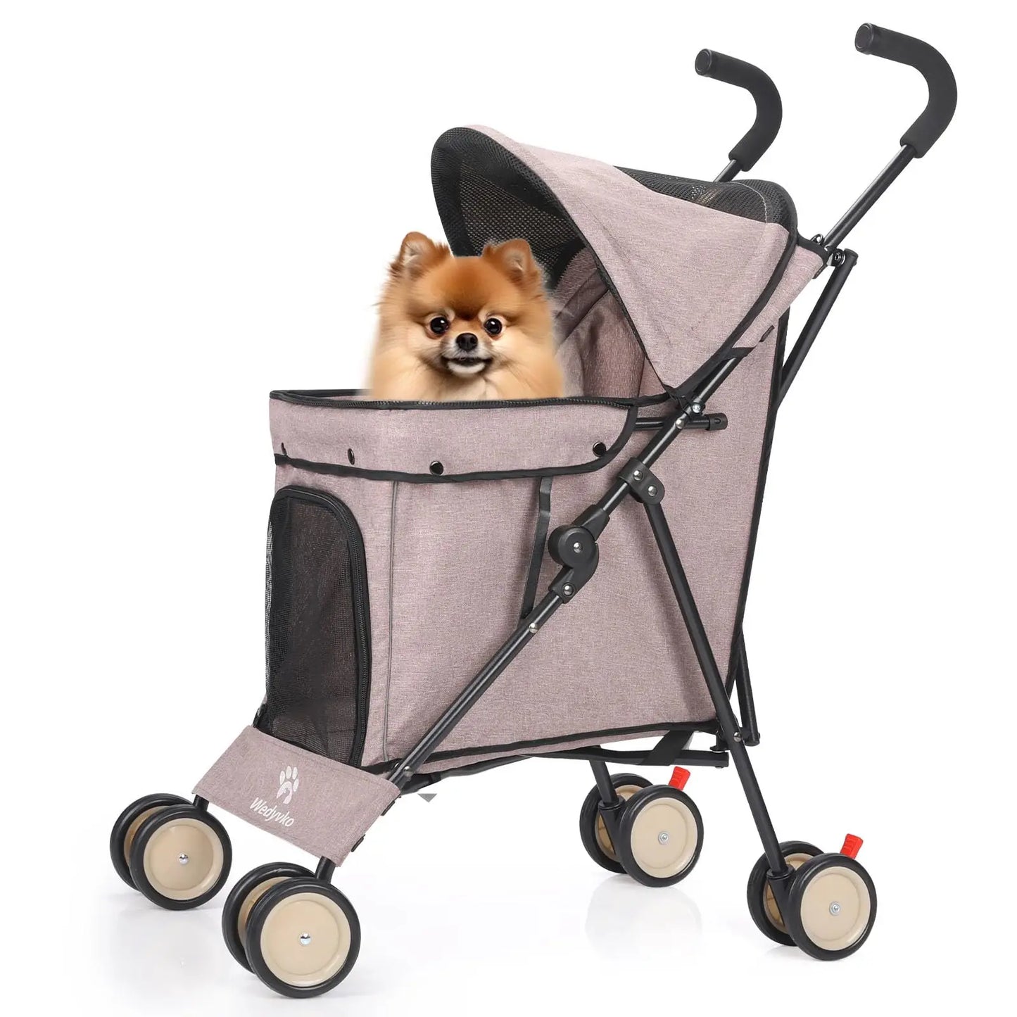 Portable Travel Dog Stroller For Small Pets And Cats