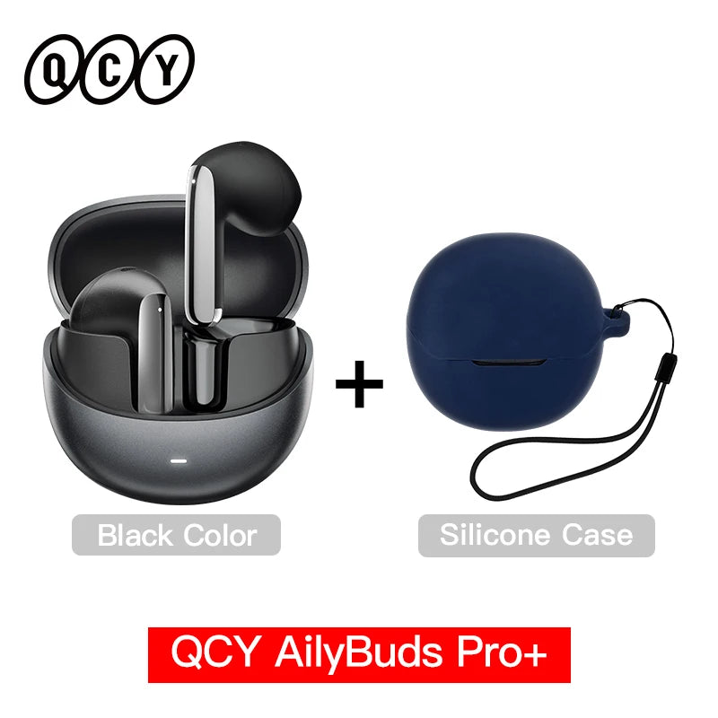 QCY AilyBuds ProPlus ANC Wireless Earbuds LDAC Bluetooth 5.3
