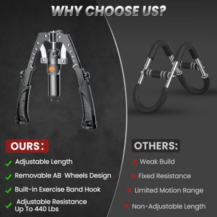 Noned Twister Arm Trainer 3 In 1 Hydraulic Chest Workout