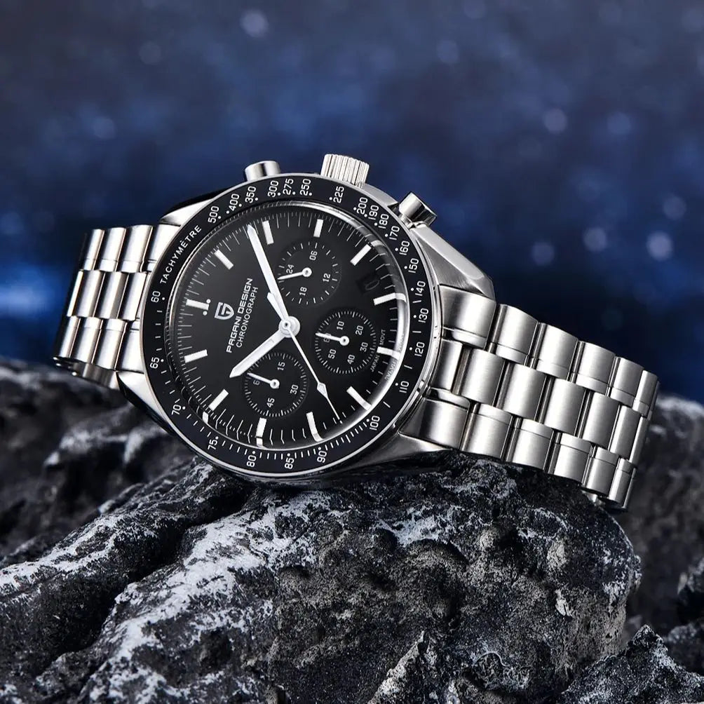 PAGANI DESIGN Luxury Quartz Chronograph Watch For Men