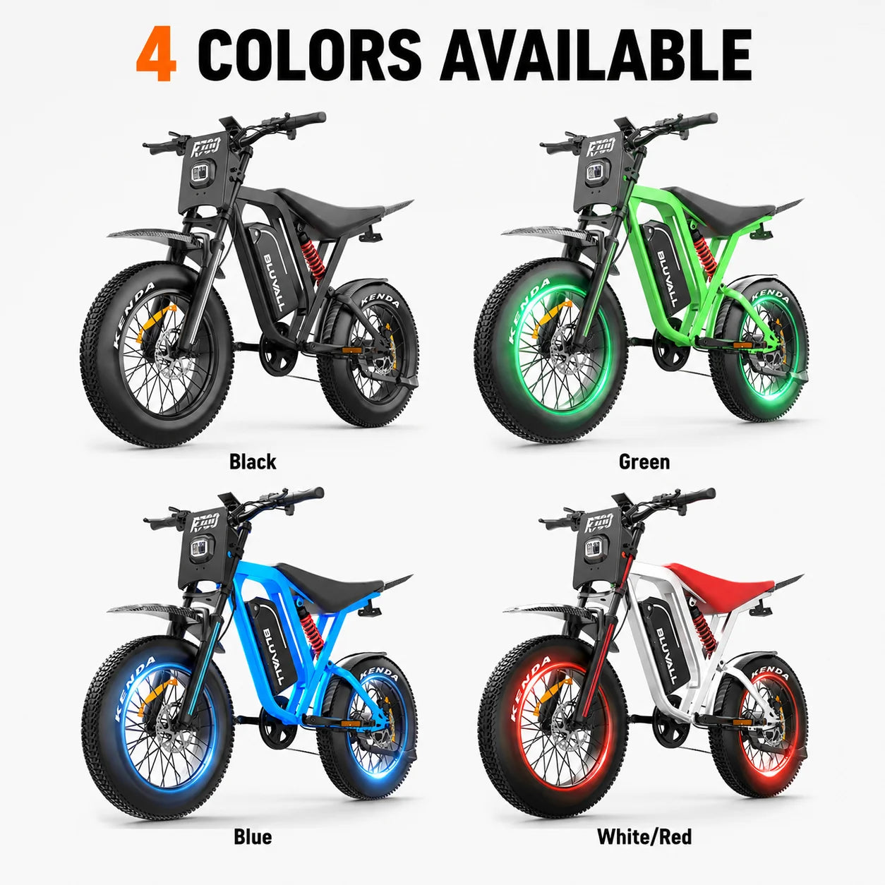 DEEPOWER R700 2500W Electric Dirt Bike 60V Lithium Battery