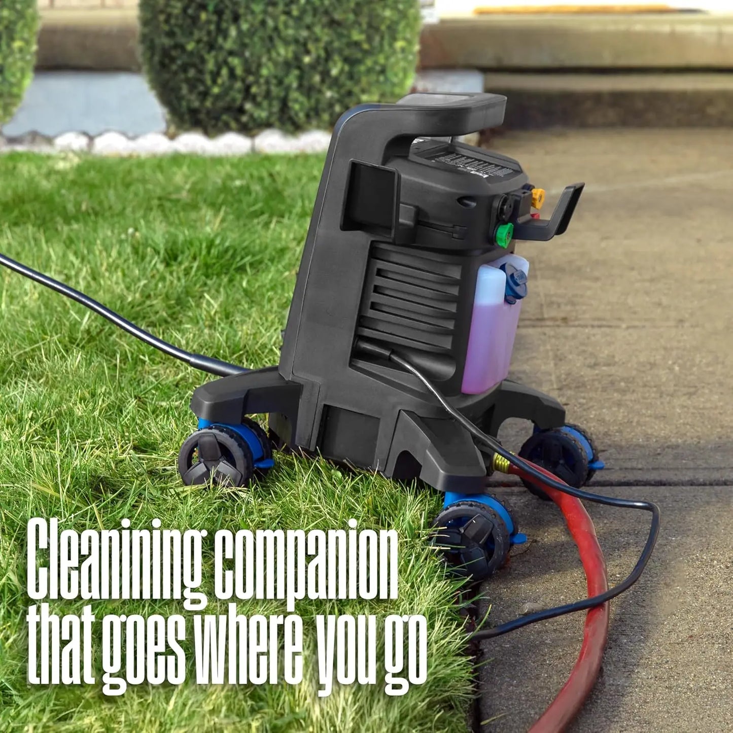 EPX3500 Electric Pressure Washer 2500 PSI 1.76 GPM Anti Tipping Pro Wand
