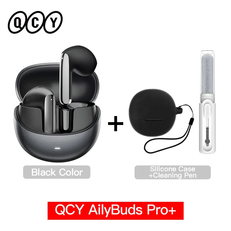 QCY AilyBuds ProPlus ANC Wireless Earbuds LDAC Bluetooth 5.3
