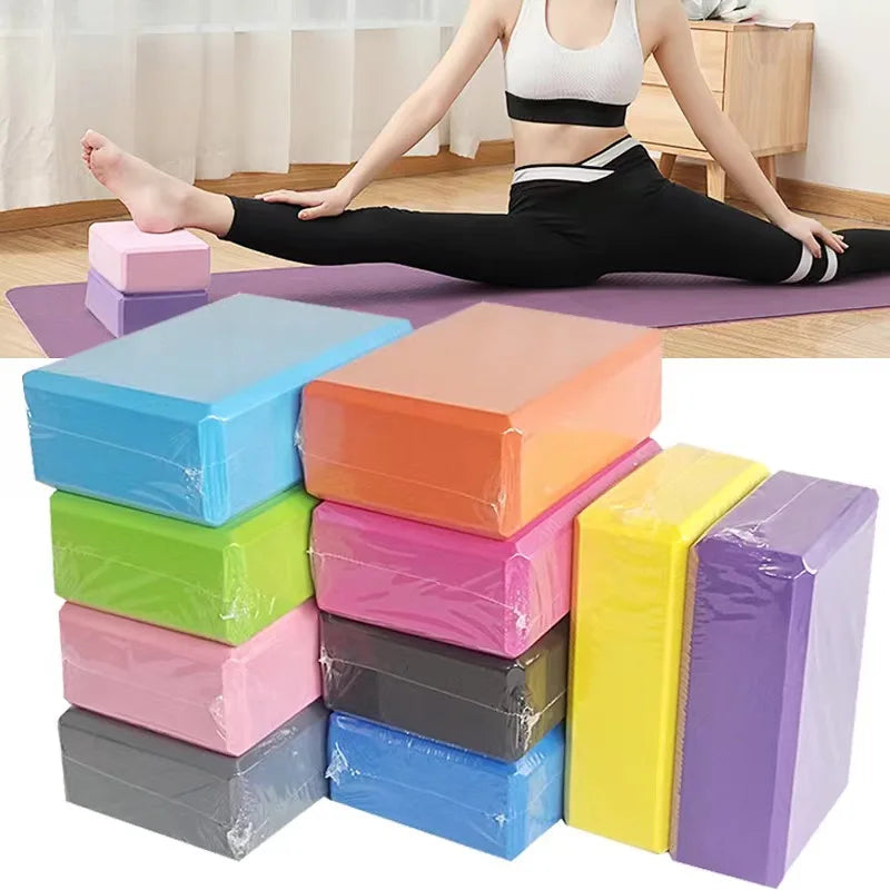 EVA Yoga Blocks Set For Fitness And Stretching Training