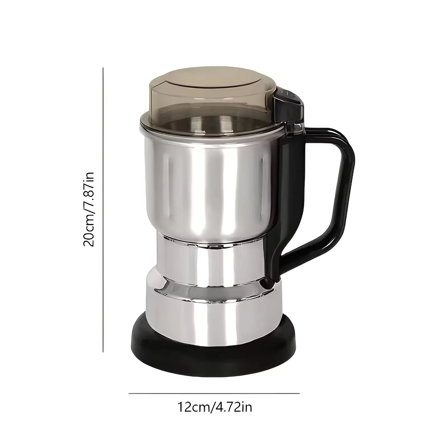 Electric MultiFunction Grinder For Coffee And Grains