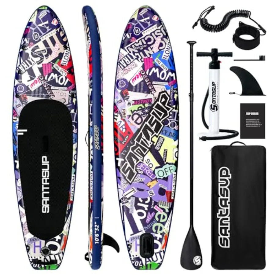 Inflatable Stand Up Paddle Board For Adults And Youth