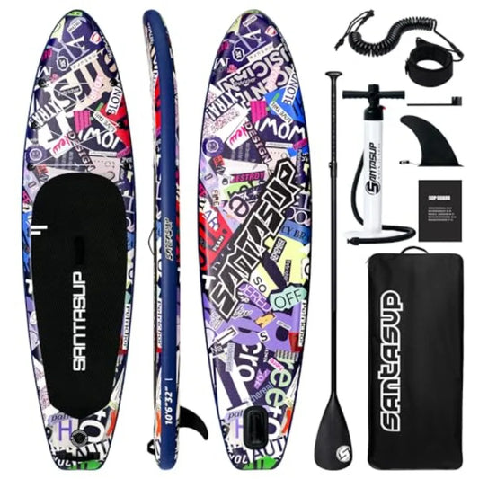 Inflatable Stand Up Paddle Board For Adults And Youth