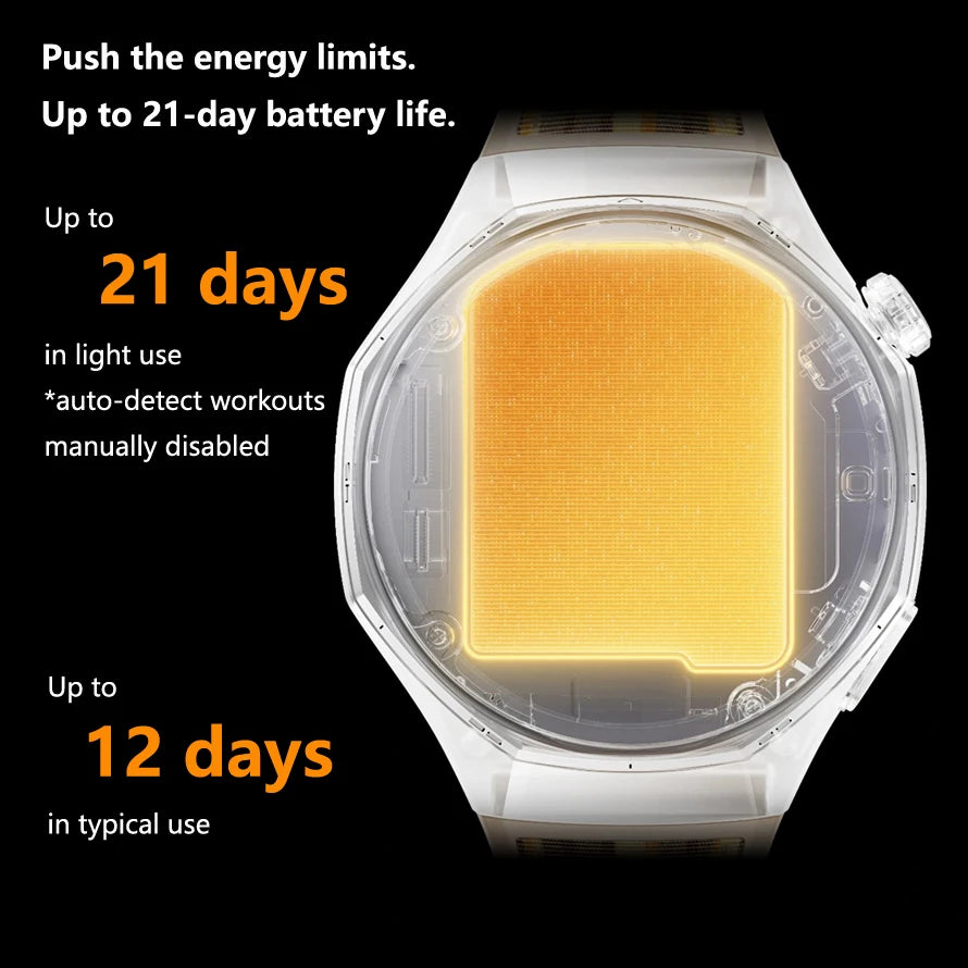 Huawei Watch GT6 Pro Smartwatch Global Version With Long Battery