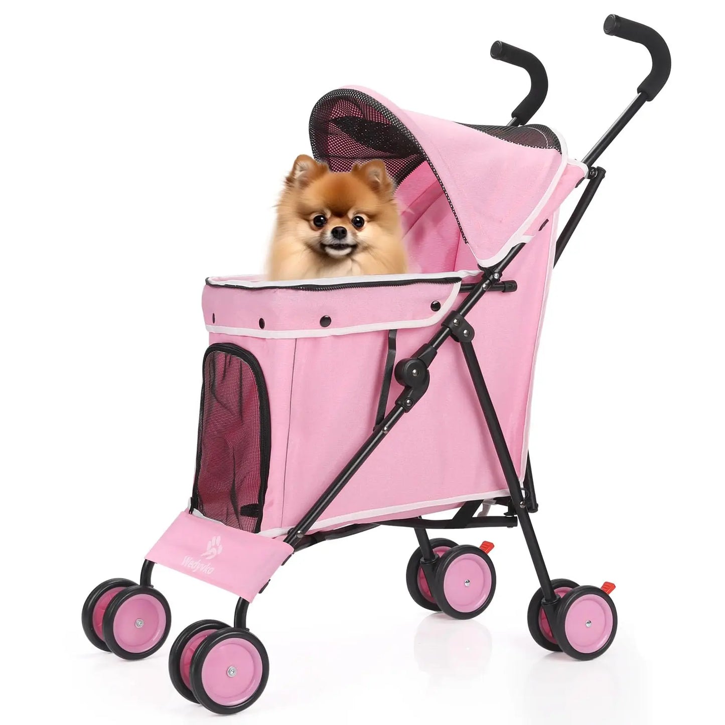 Portable Travel Dog Stroller For Small Pets And Cats