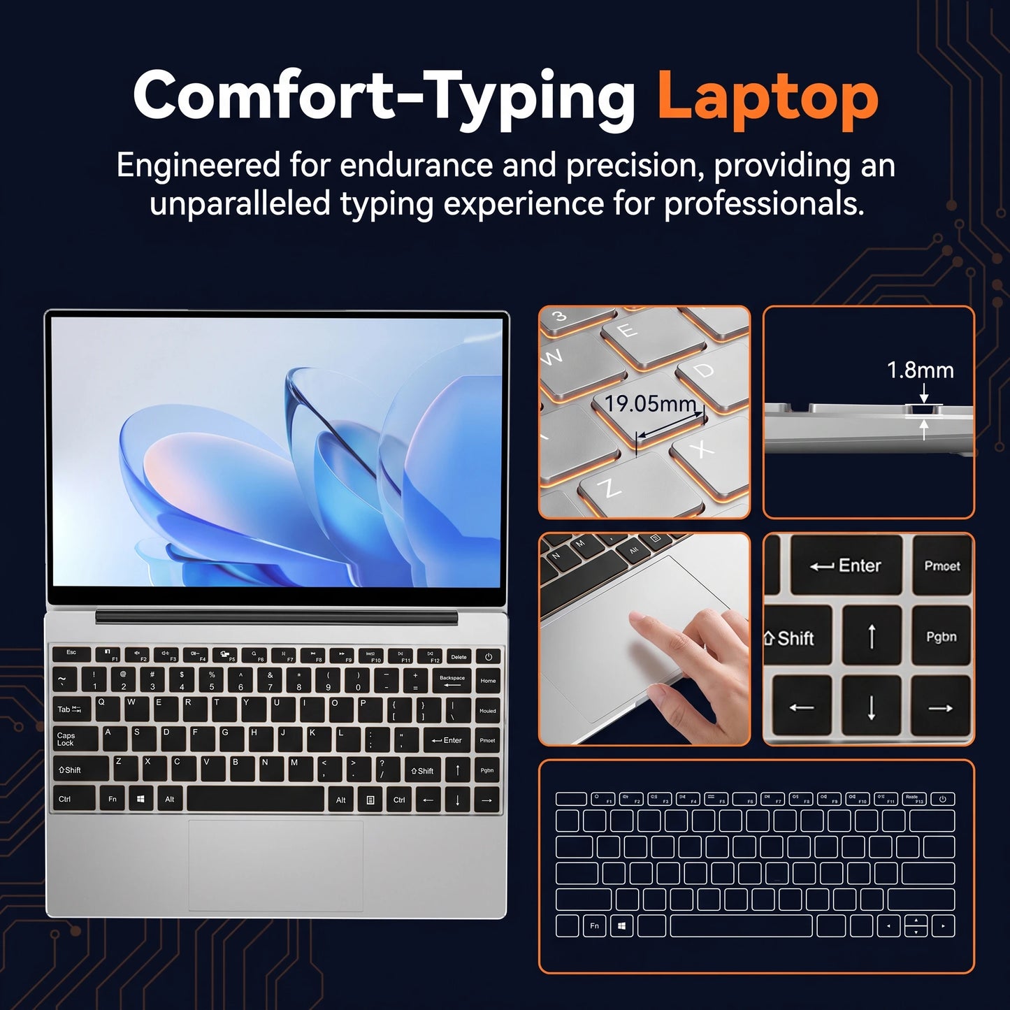 Core I7 Laptop Features 32GB 2TB Storage And Windows 11