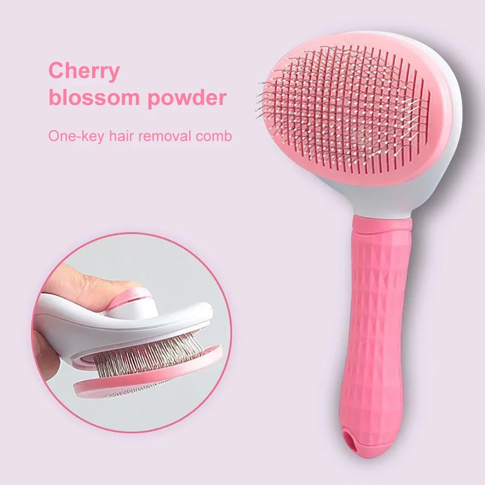Dog Hair Remover Brush Grooming Comb For Dogs And Cats