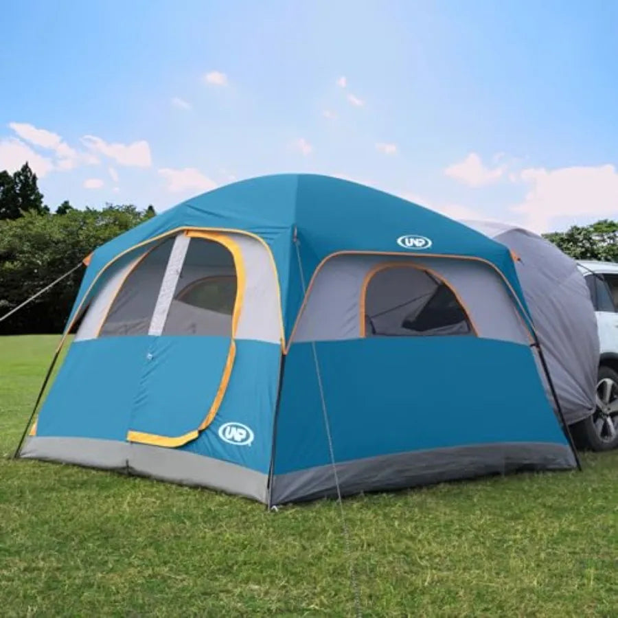 SUV Tent for Camping With Rainfly, Easy Setup Tailgate Shelter