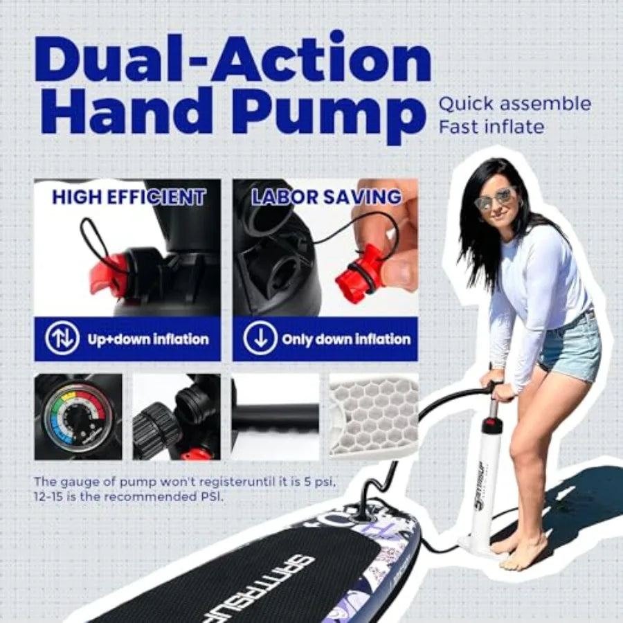 Inflatable Stand Up Paddle Board For Adults And Youth
