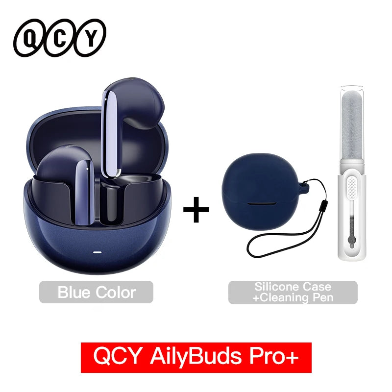 QCY AilyBuds ProPlus ANC Wireless Earbuds LDAC Bluetooth 5.3