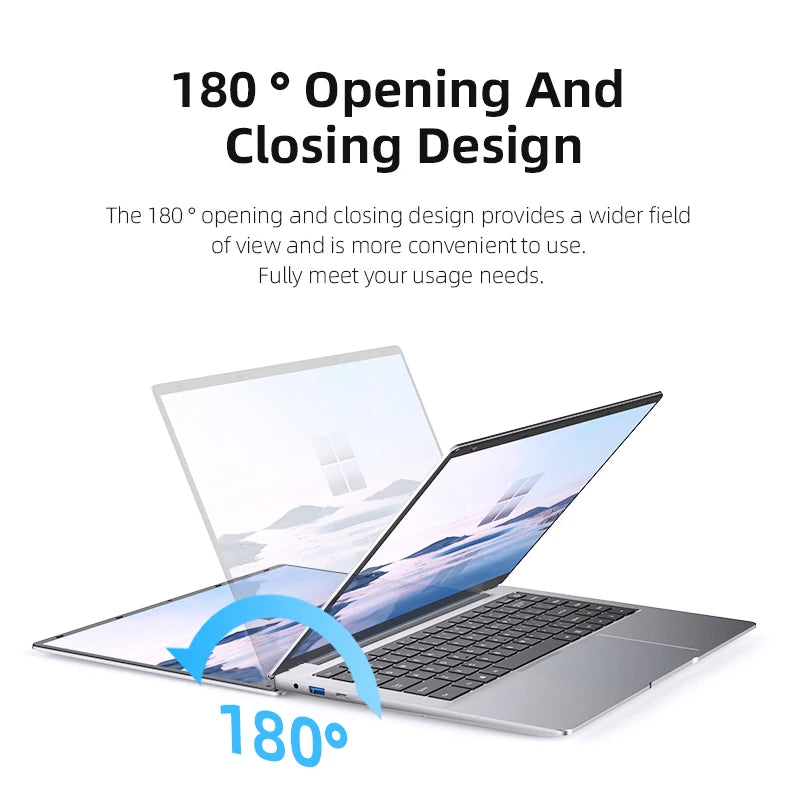 Xia Man Windows 11 Laptop Computer With Intel A3950 Processor