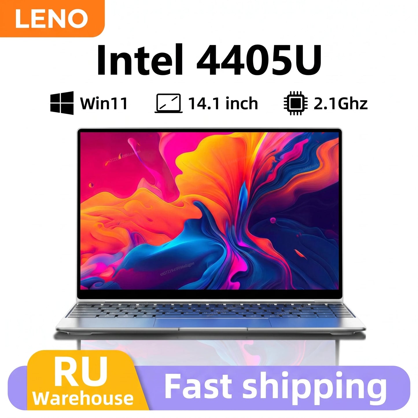 Leno Laptop Intel 4405U Windows 11 16GB 1TB and 2TB SSD Gamer Notebook