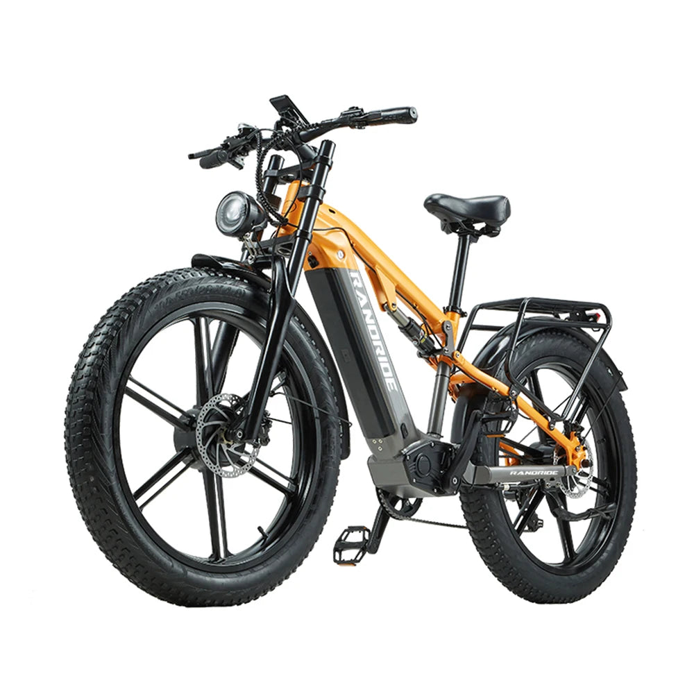 RANDRIDE 2000W Electric Mountain Bike 48V 20Ah Battery 50 Kmh