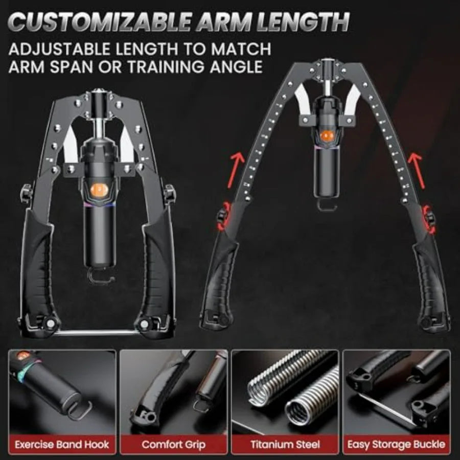 Noned Twister Arm Trainer 3 In 1 Hydraulic Chest Workout