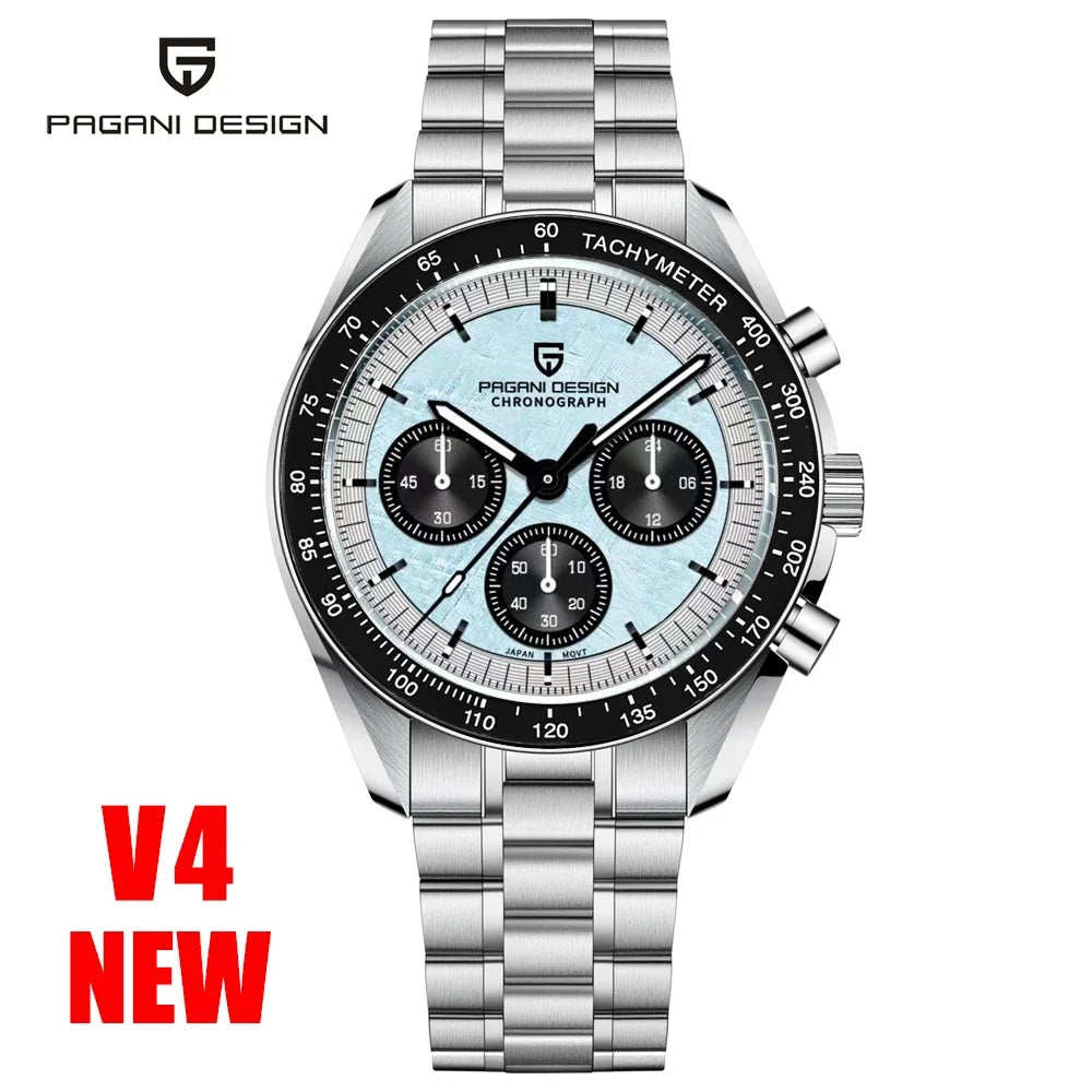 PAGANI DESIGN Luxury Quartz Chronograph Watch For Men
