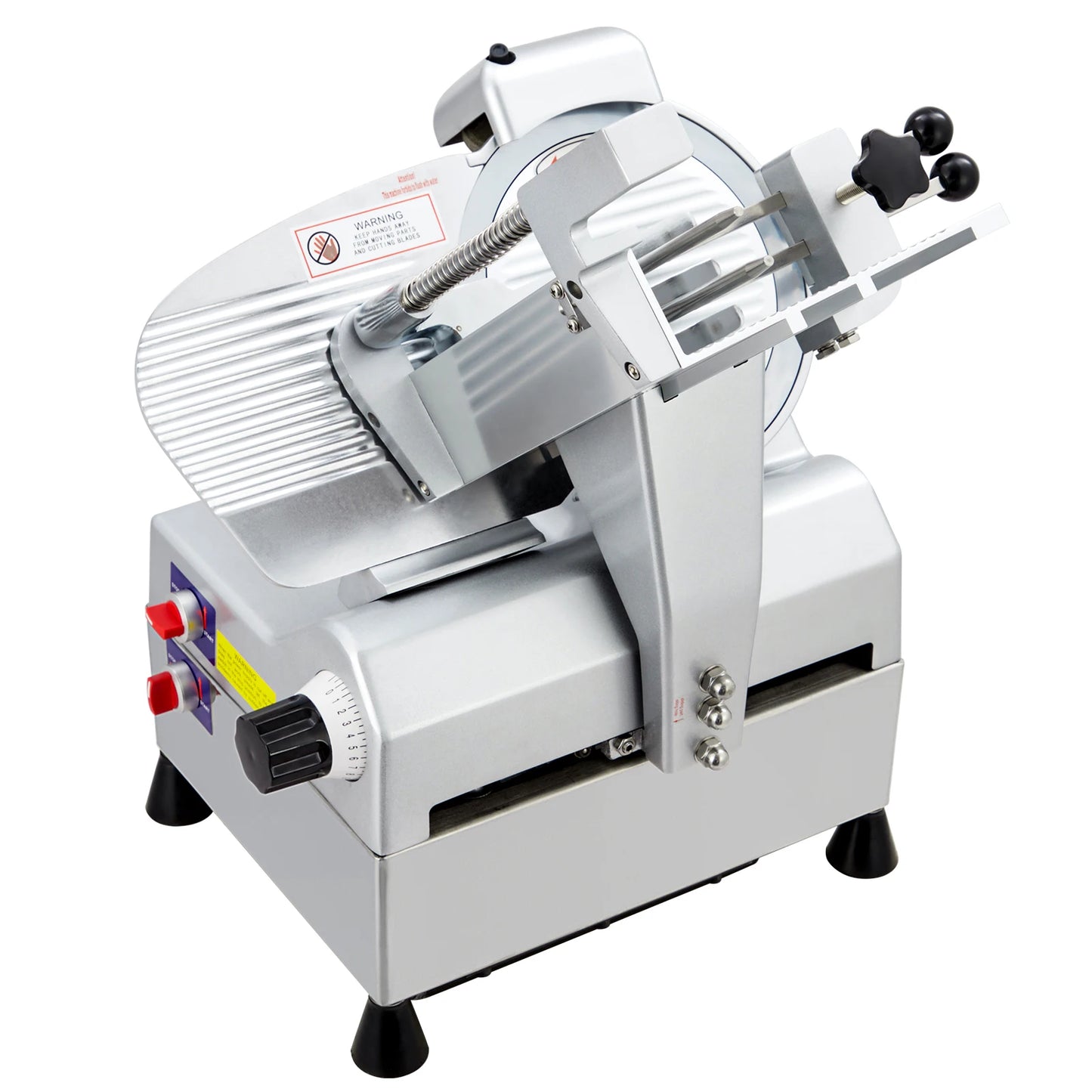 Adoolla Automatic Meat Slicer 240W 430W Dual Motor Blade