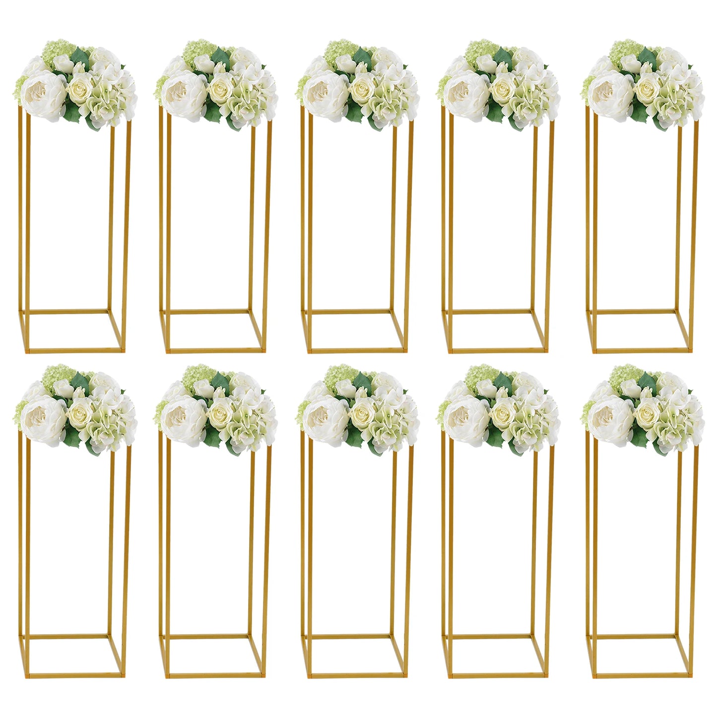 Iron Flower Rack For Weddings And Events Home Decor