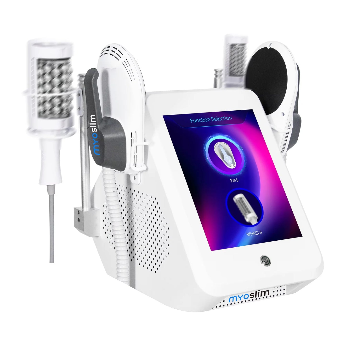 Emszero EMS Body Sculpt Machine With Vacuum Therapy