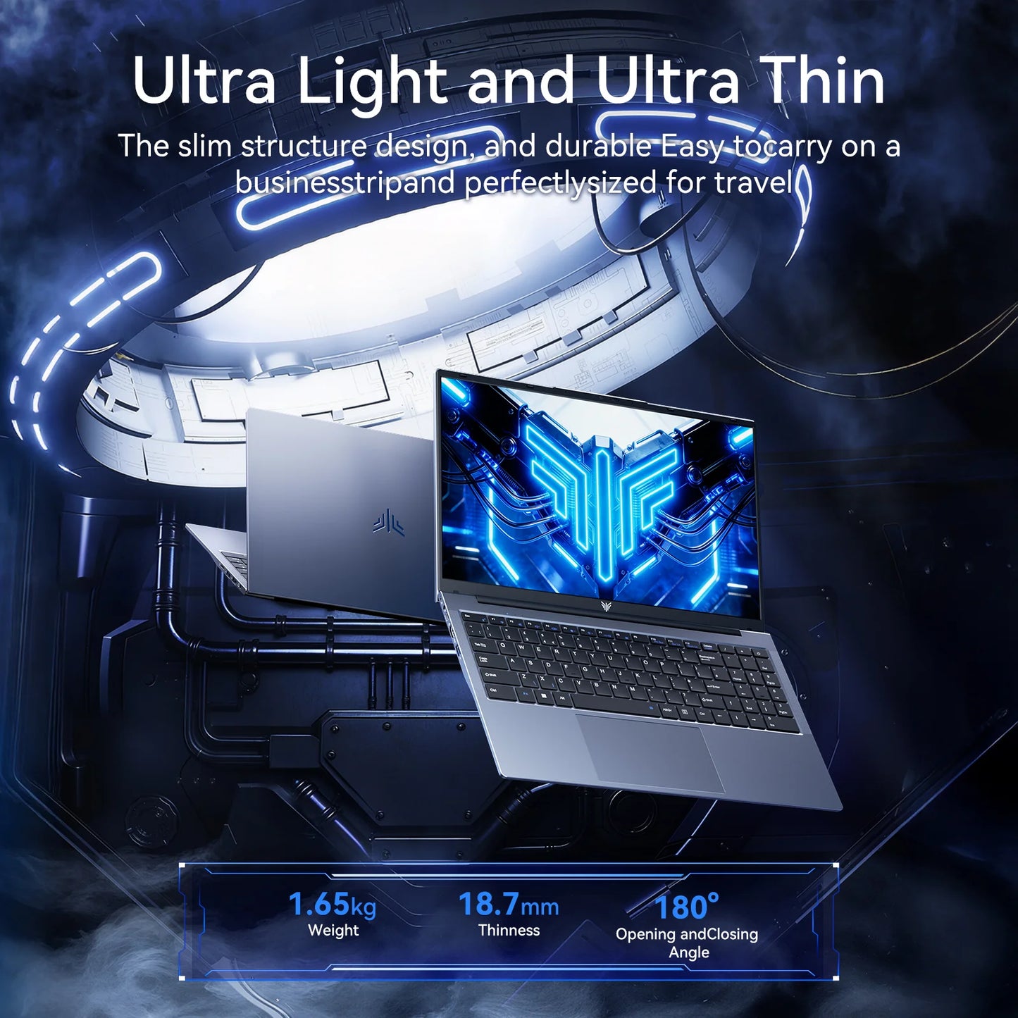 Nipogi LX15Pro Laptop Ryzen 7 5800U 16GB RAM 512GB SSD 15.6 Inch FHD