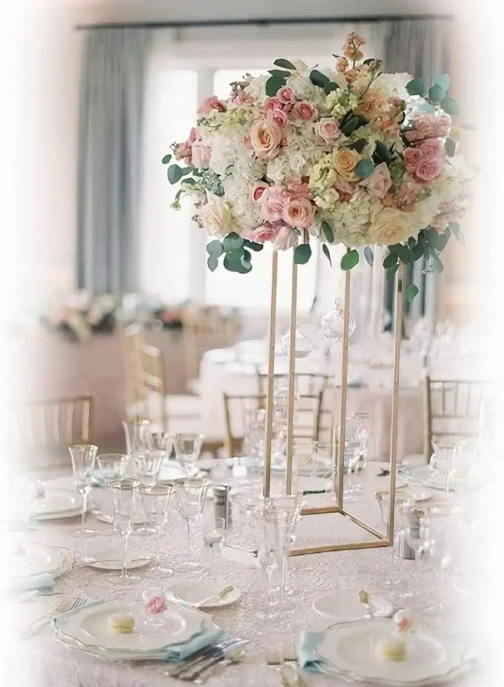 Wedding Flower Vase Centerpiece Set For Party Table Decoration