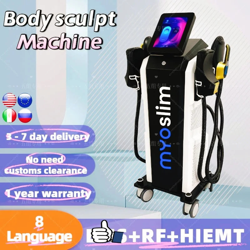 Emszero Myoslim EMS Body Sculpting Machine For Muscle Fat Loss