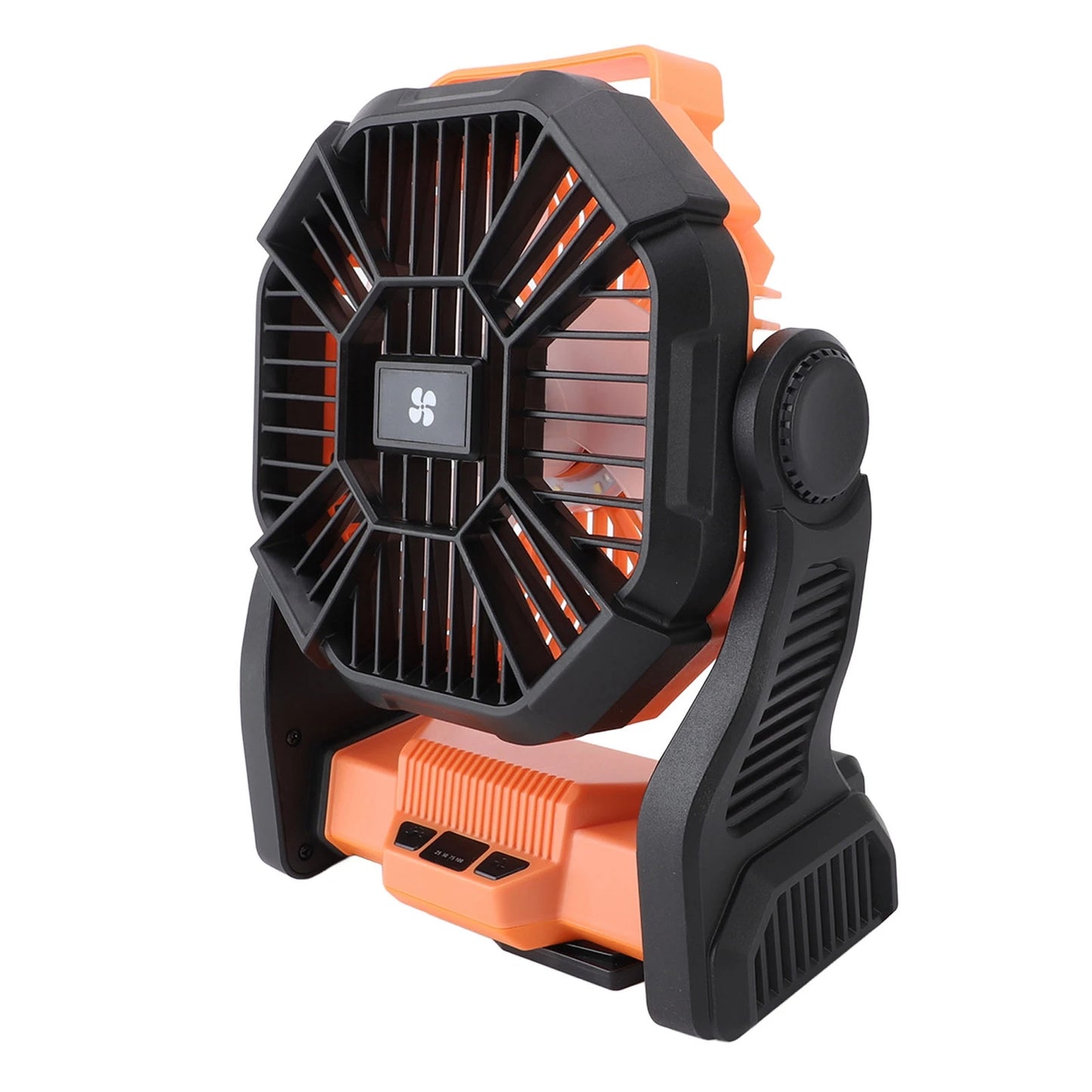 DOACT Portable Tent Fan With LED Lantern 10400mAh USB Rechargeable