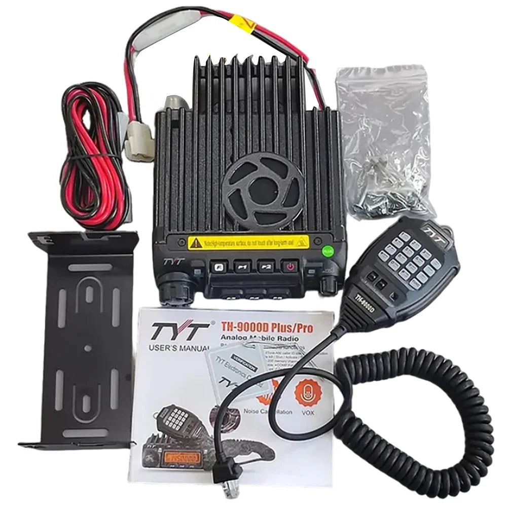 TYT TH-9000D 220-260MHz Mobile Radio Transceiver 50W