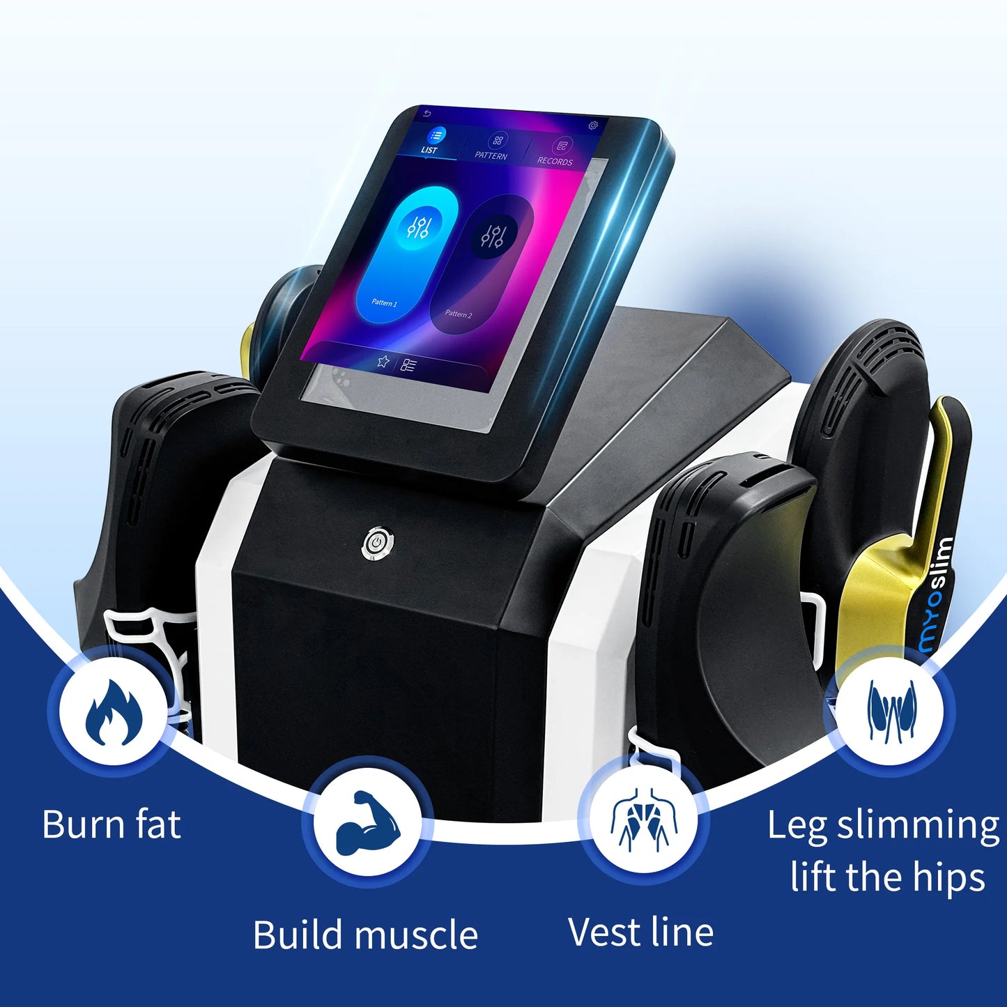 Emszero Myoslim EMS Body Sculpting Machine For Muscle Fat Loss