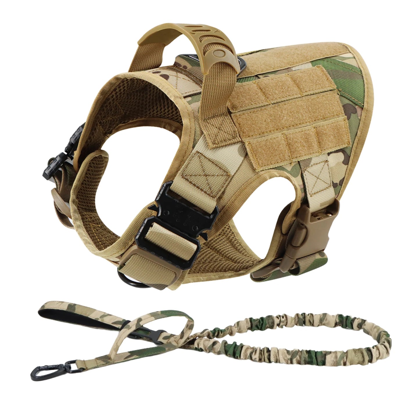 PETRAVELCN Dog Harness Vest And Leash Set For Training And Walking