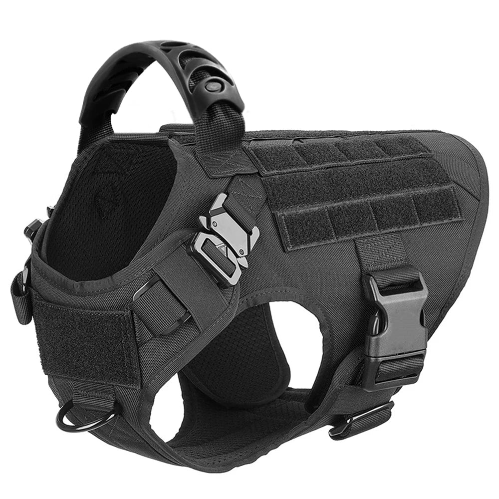 PETRAVELCN Dog Harness Vest And Leash Set For Training And Walking