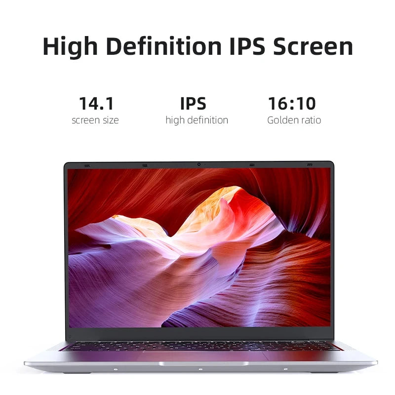 Xia Man Windows 11 Laptop Intel Atom A3950 12GB RAM