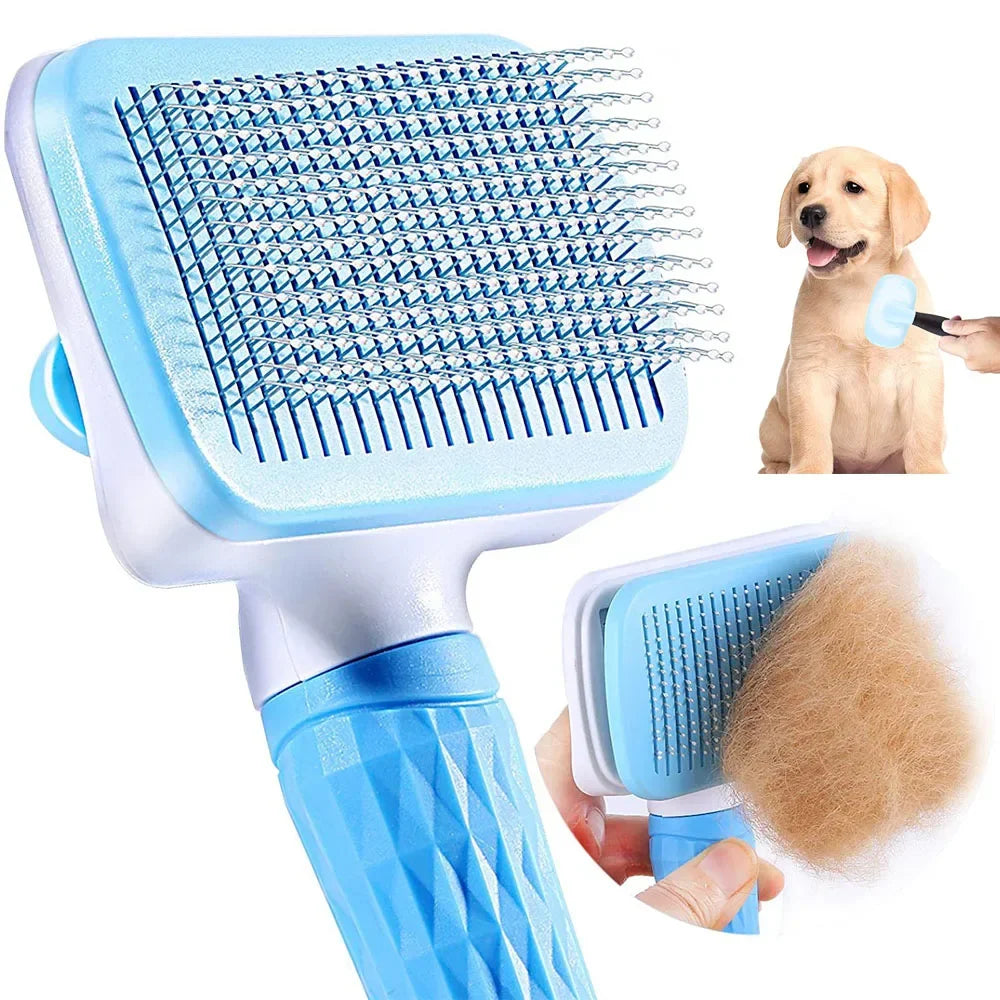 Dog Hair Remover Brush Grooming Comb For Dogs And Cats