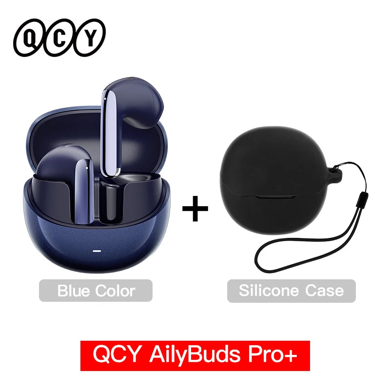 QCY AilyBuds ProPlus ANC Wireless Earbuds LDAC Bluetooth 5.3