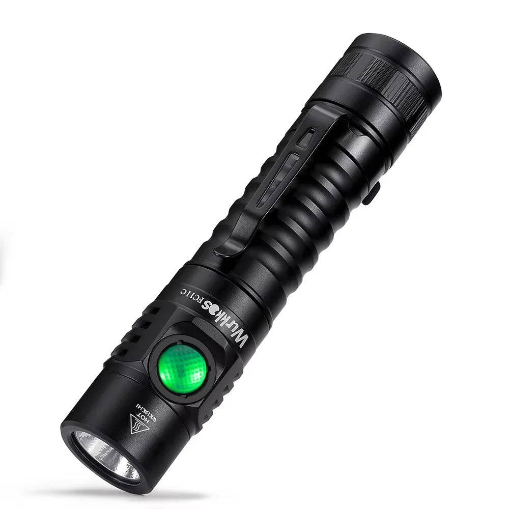 Wurkkos FC11C Flashlight USBC Charging 1200 Lumens Mountaineering Edition