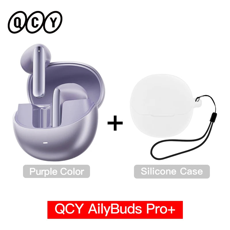 QCY AilyBuds ProPlus ANC Wireless Earbuds LDAC Bluetooth 5.3