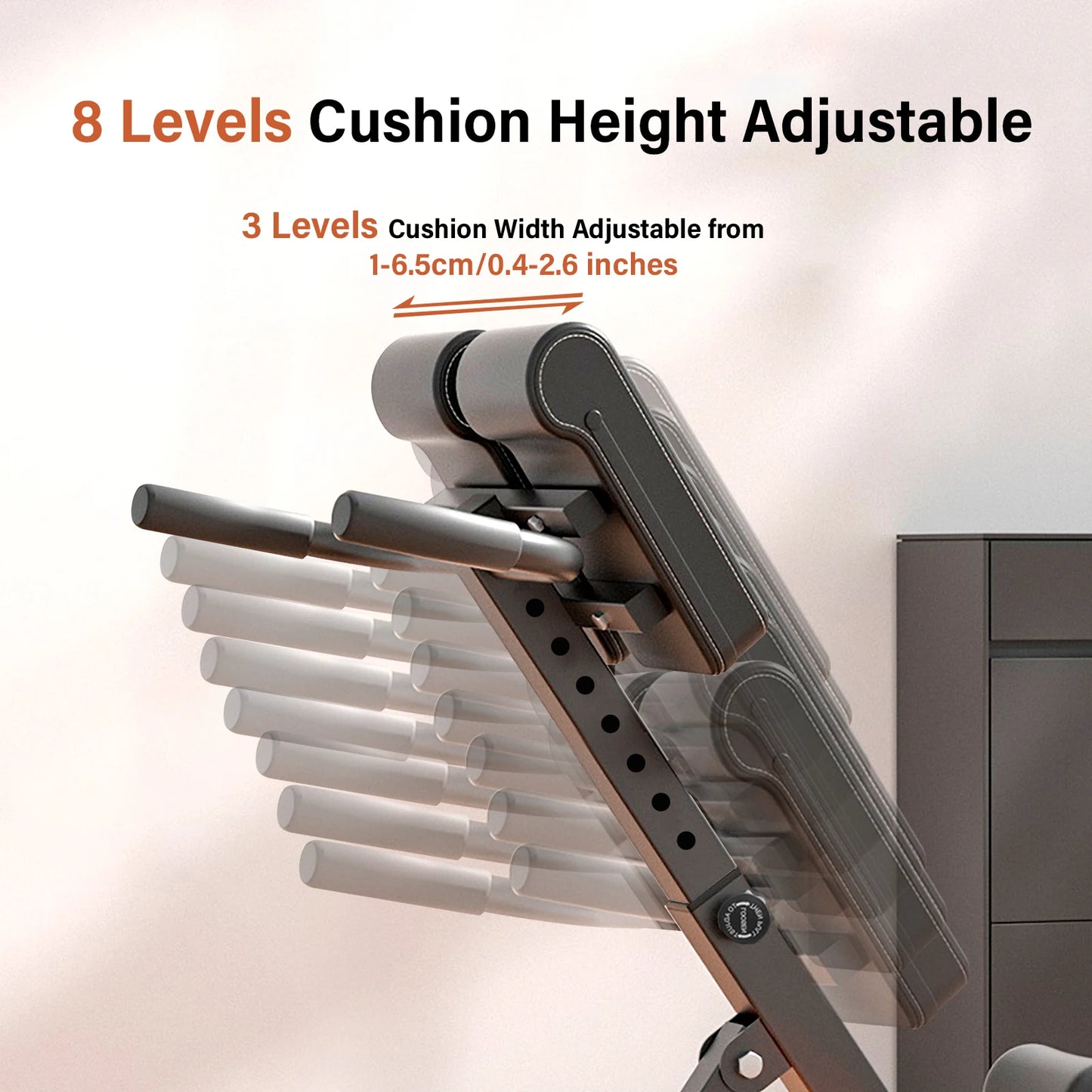 Folding Hyperextension Bench Roman Chair For Core Back Training