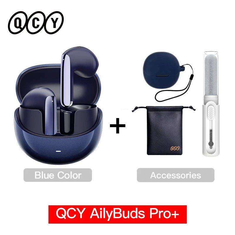 QCY AilyBuds ProPlus ANC Wireless Earbuds LDAC Bluetooth 5.3