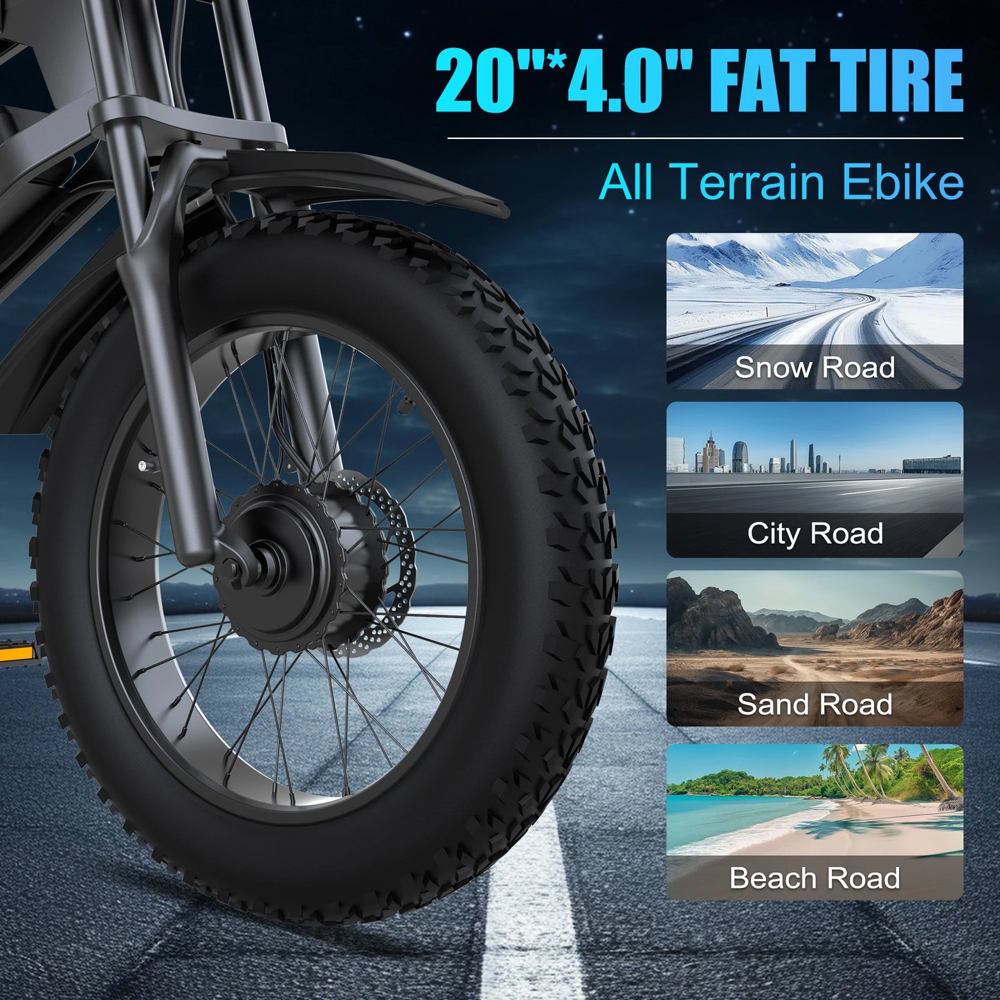 ZorixBike R8 Pro 3000W Ebike Up 60 Mile Maximum Range