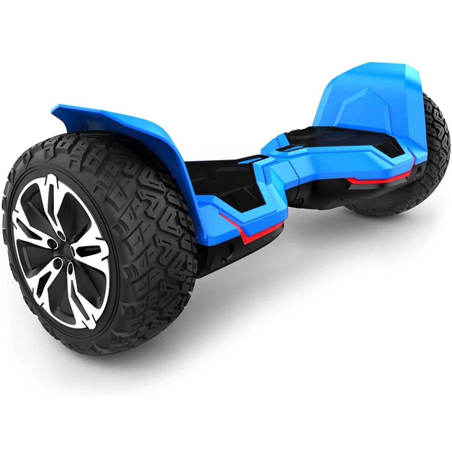 Warrior Off-Road Self-Balancing Scooter With Music Speaker LED