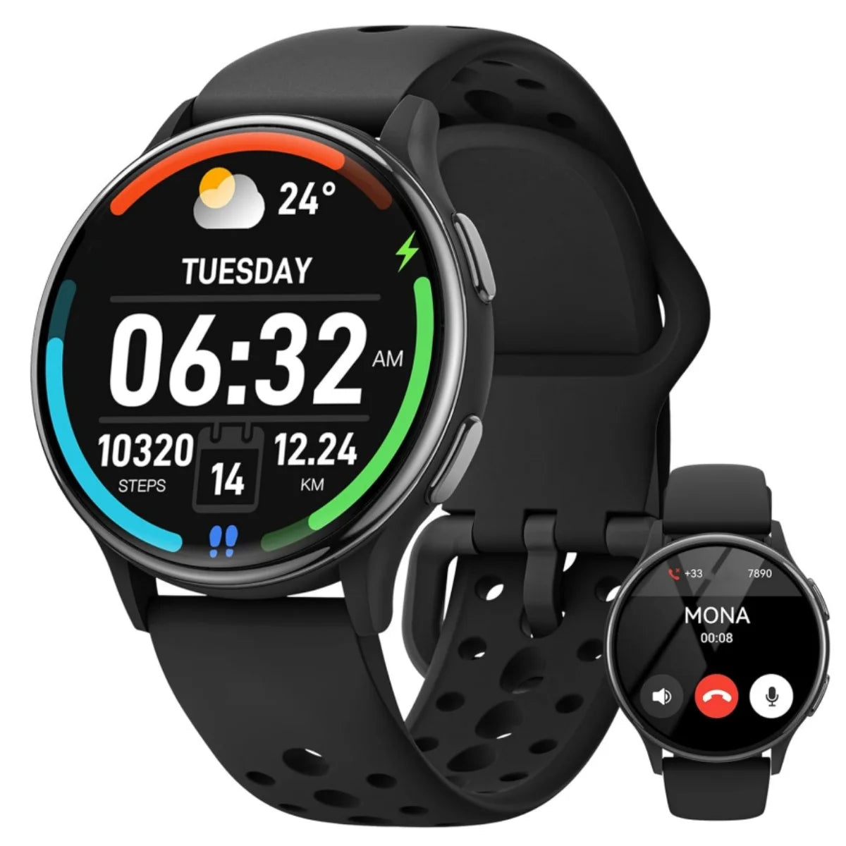Anyloop Smartwatch With 400 Plus Faces And Health Tracking iPhone