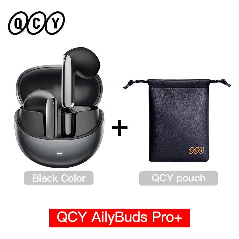 QCY AilyBuds ProPlus ANC Wireless Earbuds LDAC Bluetooth 5.3