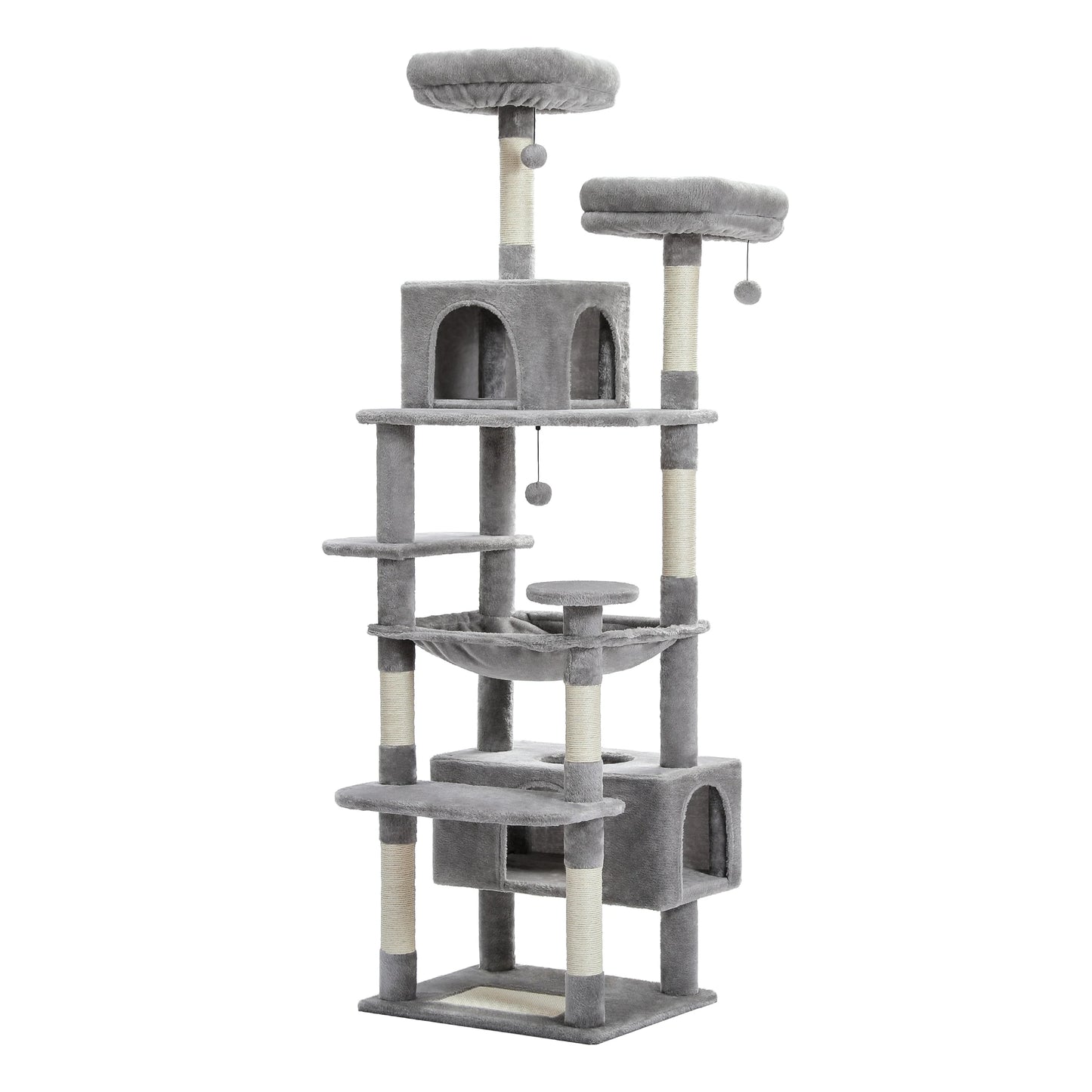 PAWZ Road Cat Tree Tower For Indoor Cats Multi Level